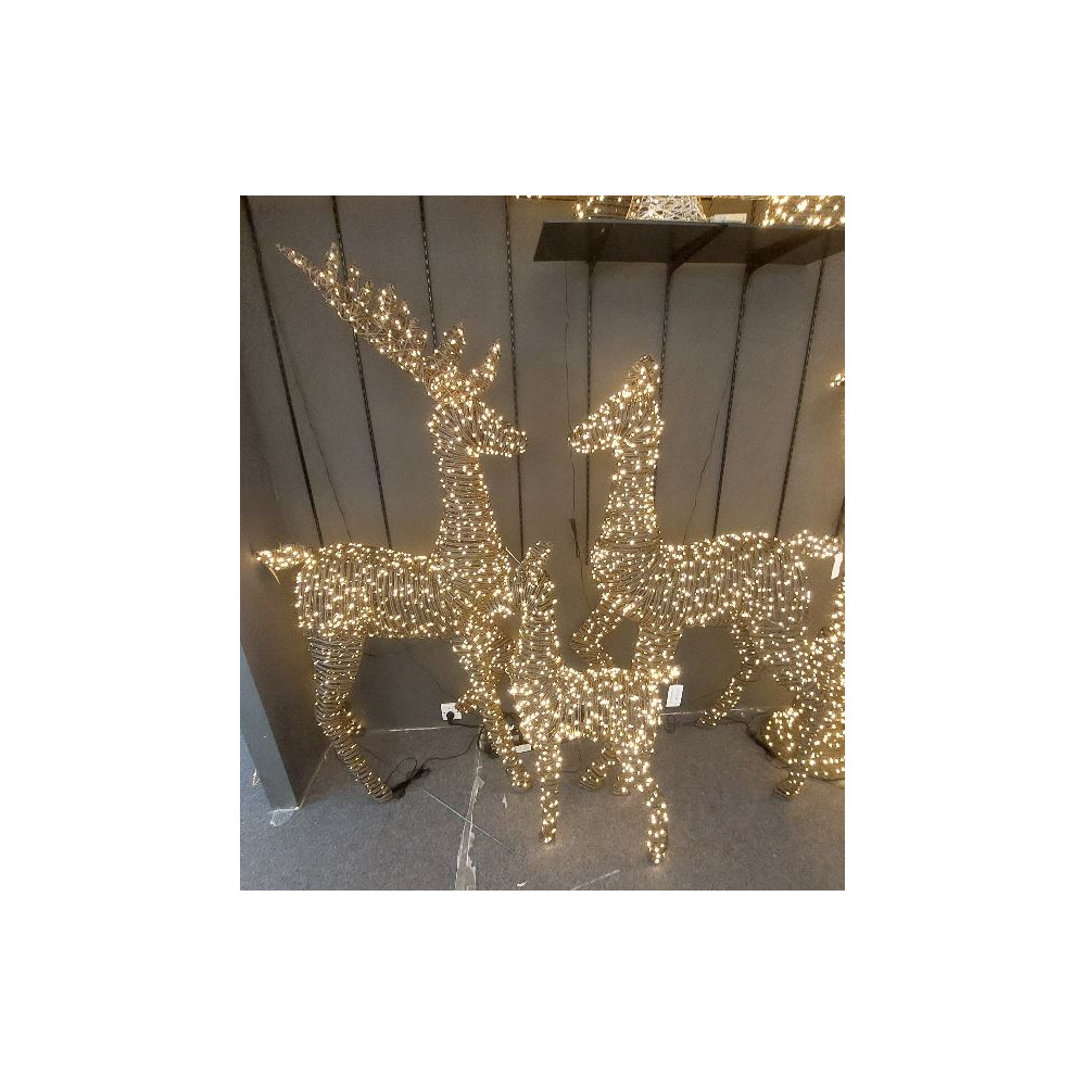 RENNA FIBRA 90X27XH182CM 1440LED CLASSIC