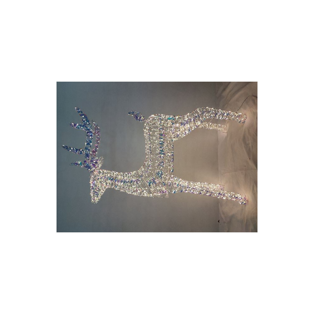 RENNA IRID H100CM 720LED CALDO FLASH