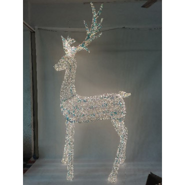 RENNA IRID H270CM 5200LED CALDO C/C