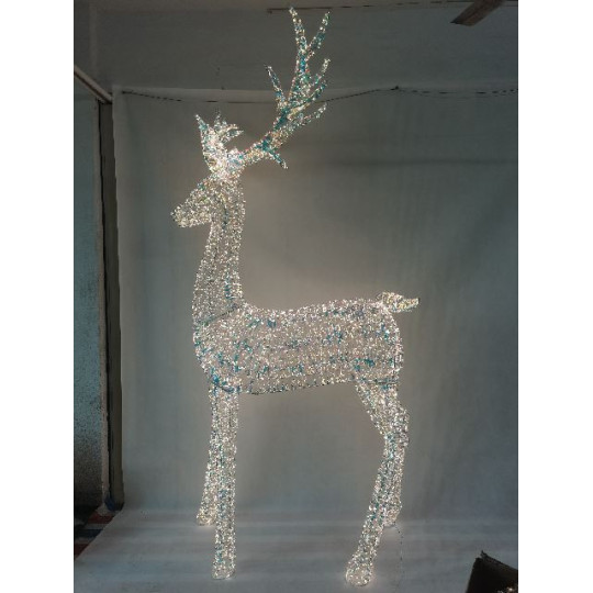 RENNA IRID H270CM 5200LED CALDO C/C