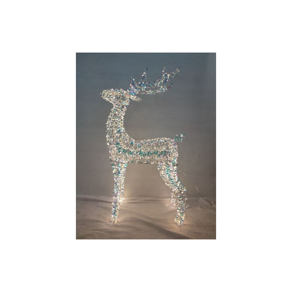 RENNA IRID H80CM 600LED CALDO FLASH