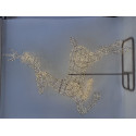 RENNA ORO 180X60H303 8300LED CALDO FLASH