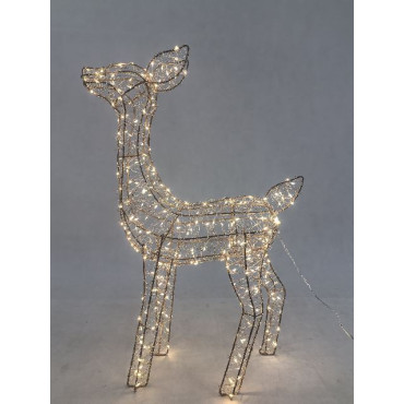 RENNA ORO 43X13XH61CM 300LED FLASH