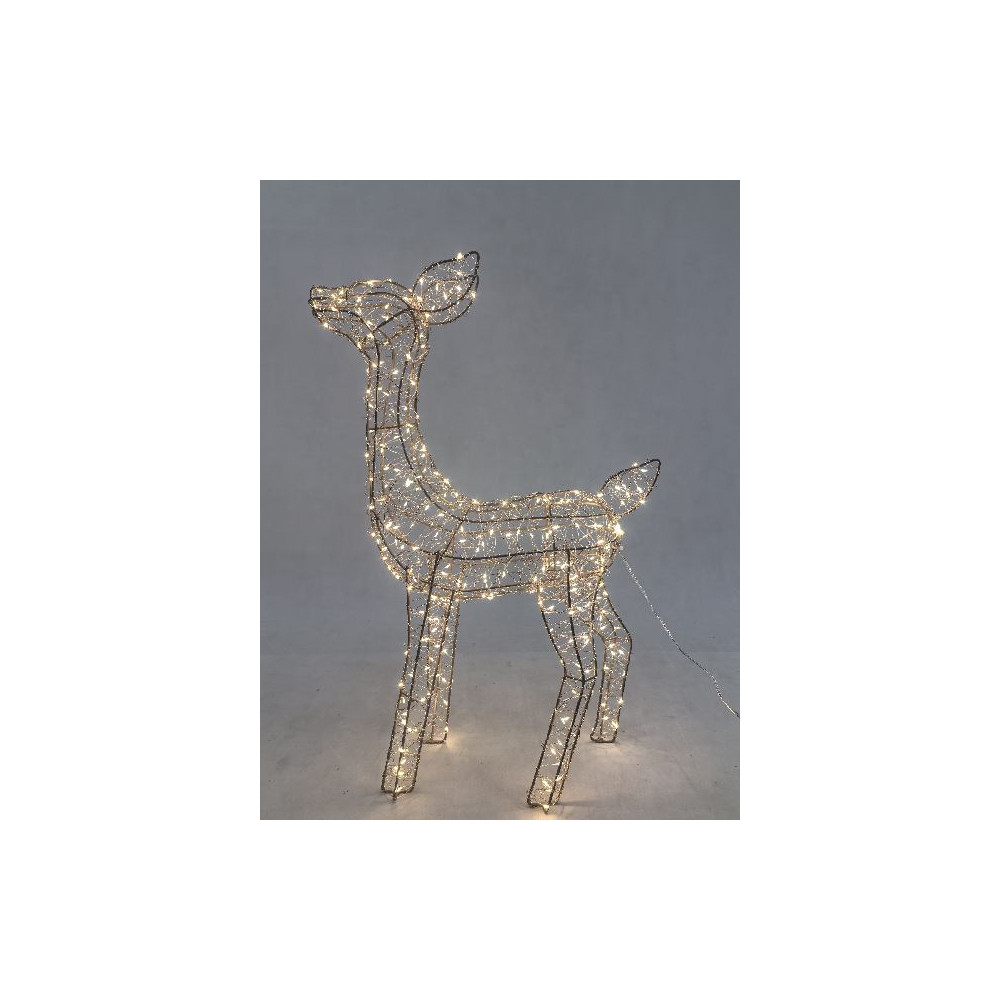 RENNA ORO 43X13XH61CM 300LED FLASH