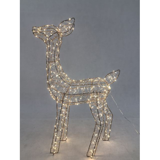 RENNA ORO 43X13XH61CM 300LED FLASH