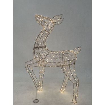 RENNA ORO 57X16XH83CM 400LED FLASH