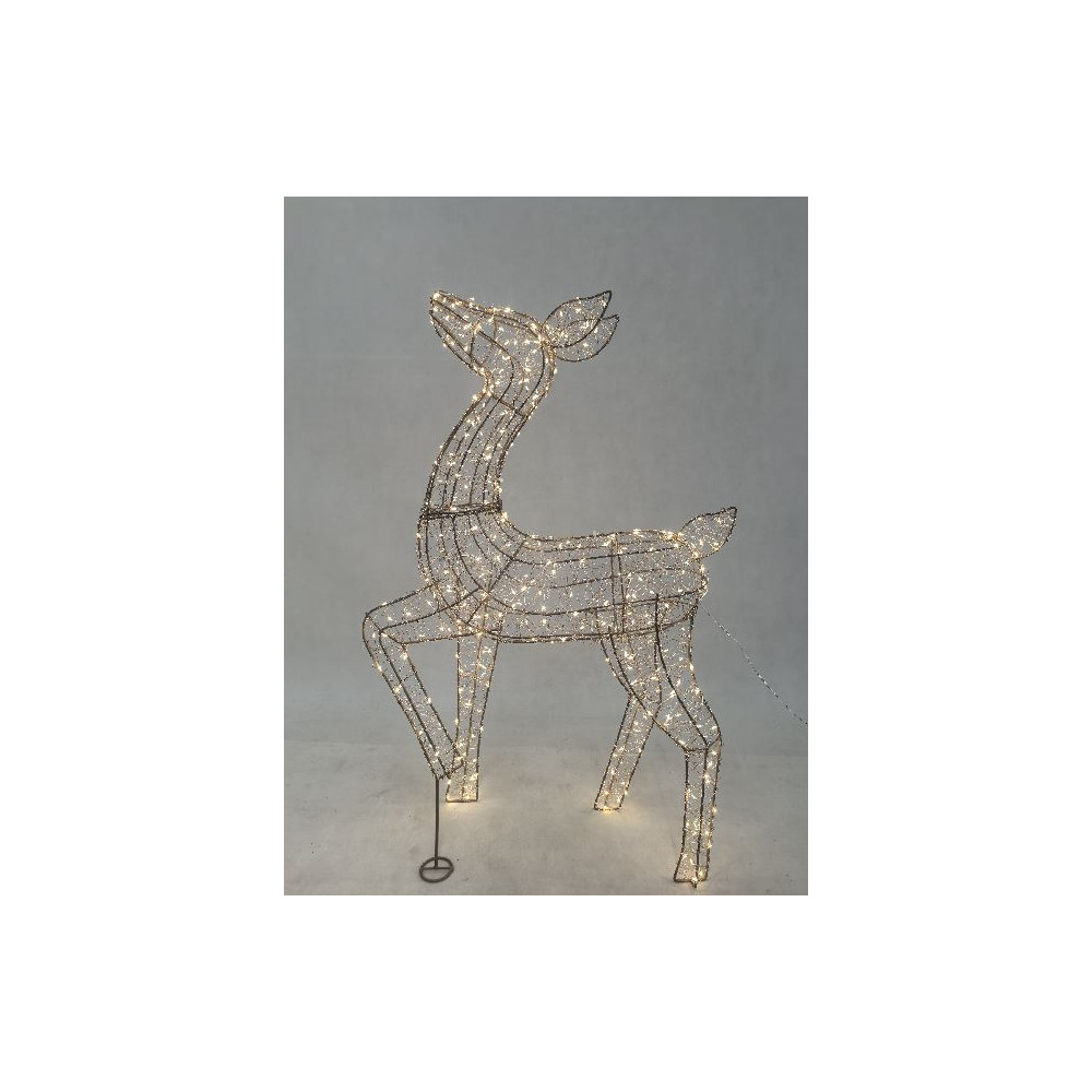 RENNA ORO 57X16XH83CM 400LED FLASH