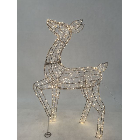 RENNA ORO 57X16XH83CM 400LED FLASH