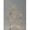 RENNA ORO 57X16XH83CM 400LED FLASH