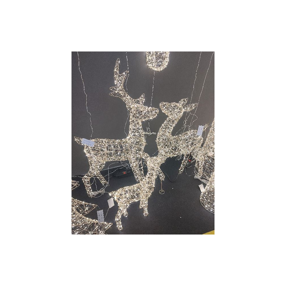 RENNA ORO 57X16XH83CM 400LED FLASH