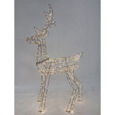 RENNA ORO 60X17XH110CM 500LED FLASH