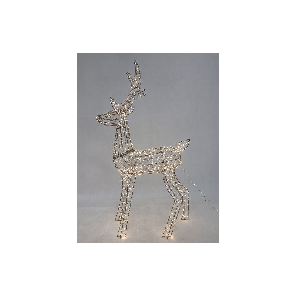 RENNA ORO 60X17XH110CM 500LED FLASH