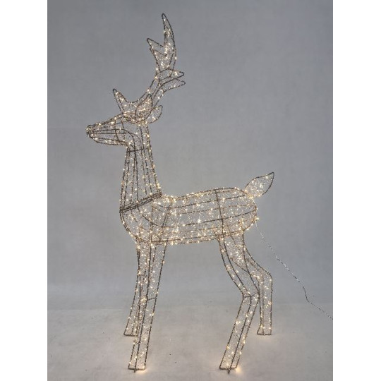 RENNA ORO 60X17XH110CM 500LED FLASH