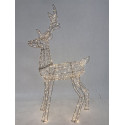 RENNA ORO 60X17XH110CM 500LED FLASH