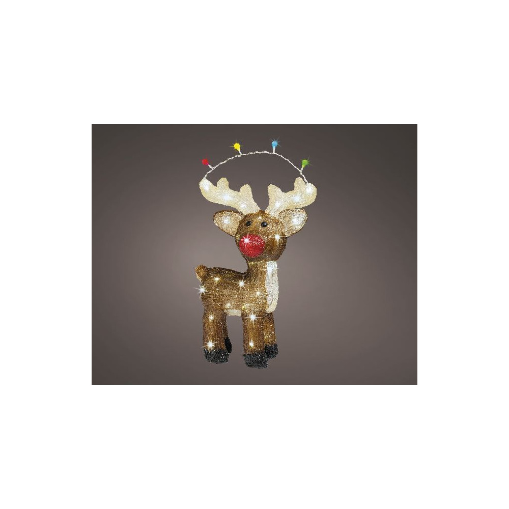 RENNA RUDOLF LED 17X33X47CM 48LED