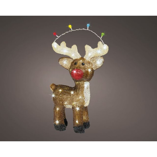 RENNA RUDOLF LED 17X33X47CM 48LED