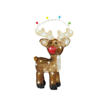 RENNA RUDOLF LED 17X33X47CM 48LED 2