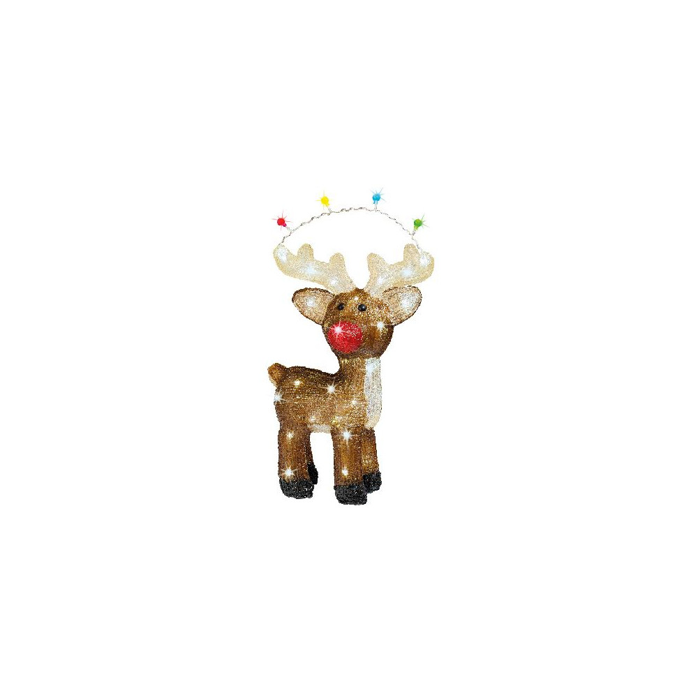 RENNA RUDOLF LED 17X33X47CM 48LED