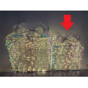 S1/2 PACCO PET IRID 30X30X36CM LED