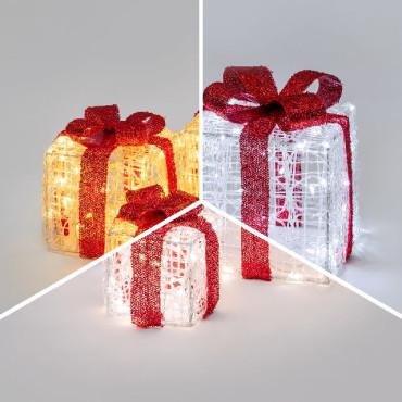S3/3 PACCO NASTRO ROSSO LED H25