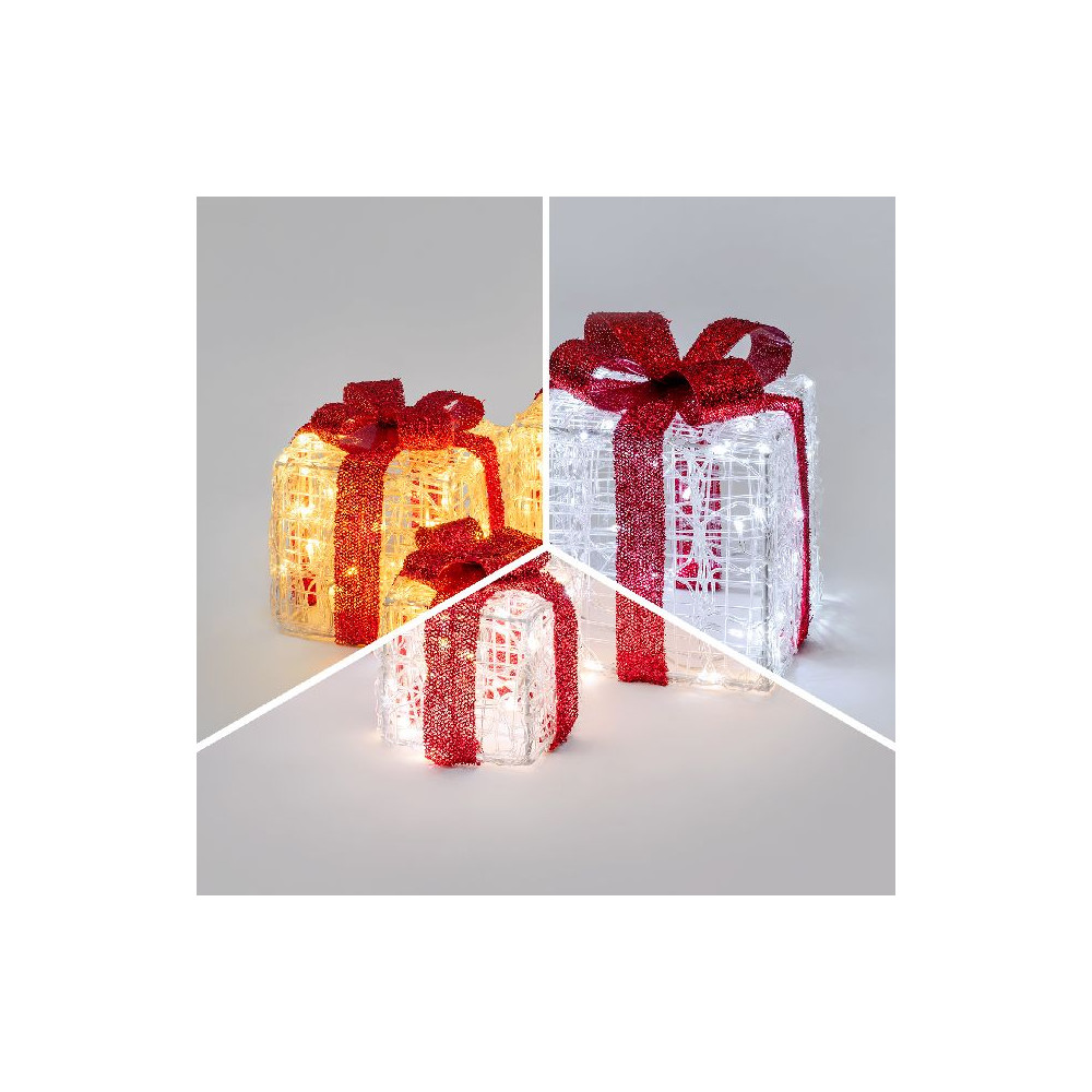 S3/3 PACCO NASTRO ROSSO LED H25