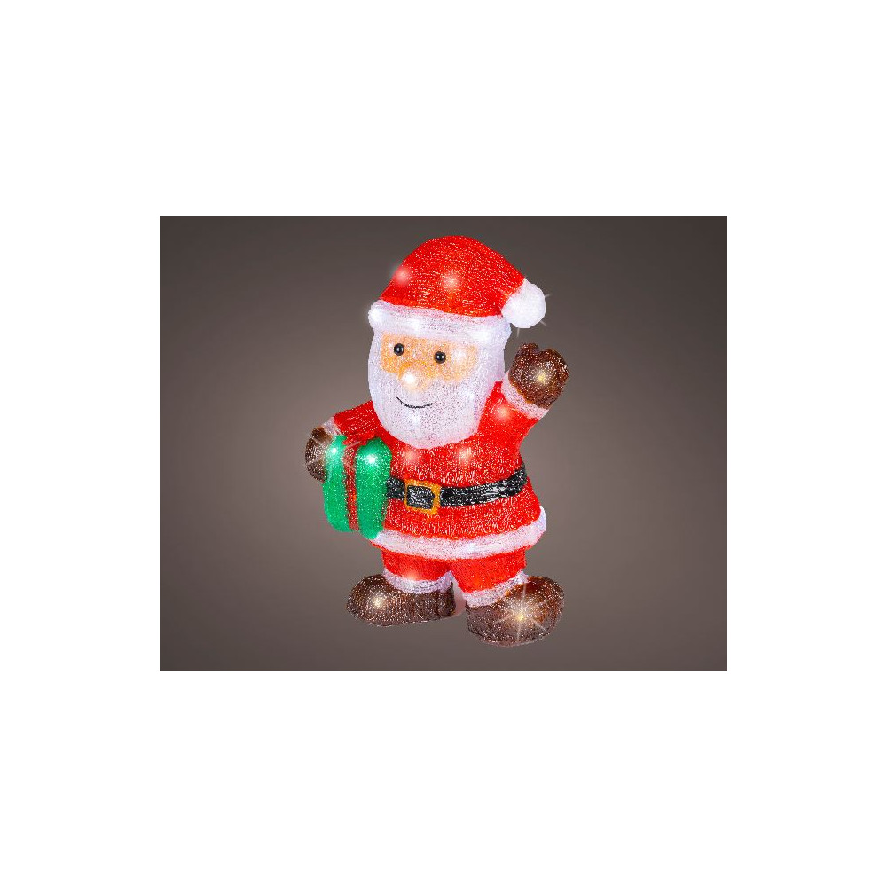 SANTA ACRIL 15X27XH39CM 40LED IP44