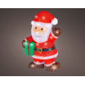 SANTA ACRIL 15X27XH39CM 40LED IP44