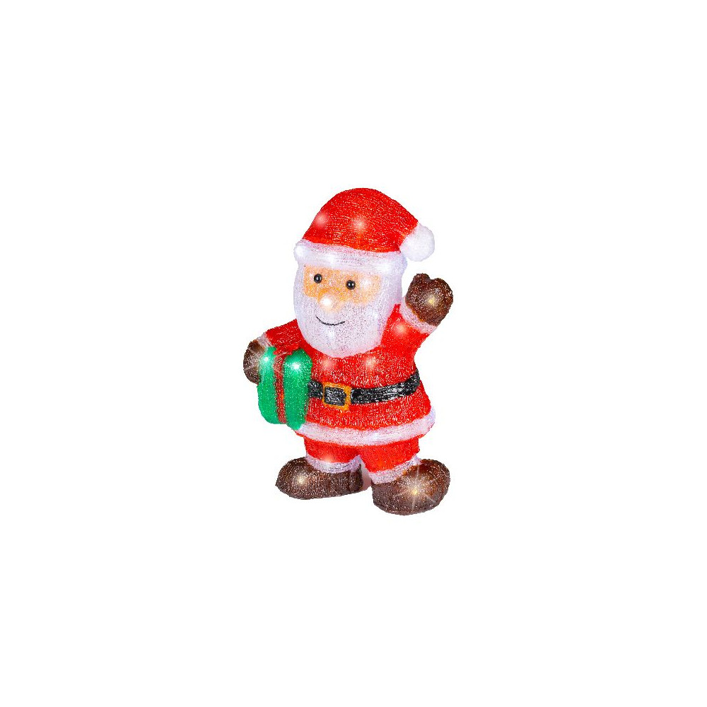 SANTA ACRIL 15X27XH39CM 40LED IP44