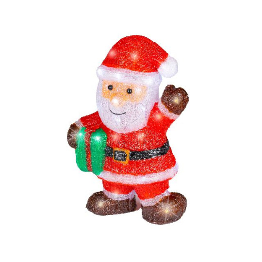 SANTA ACRIL 15X27XH39CM 40LED IP44