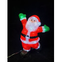 SANTA H34CM ACRIL 30LED FREDDO OUTDOOR
