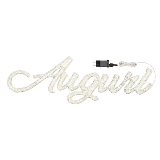 SCRITTA AUGURI 3D 77CM LHC100 PIXEL LED