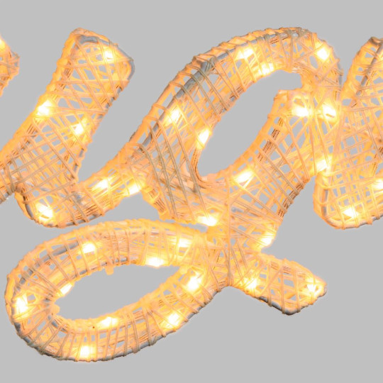 SCRITTA AUGURI 3D 77CM LHC100 PIXEL LED