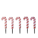 SET 5 CANDY ACRIL H25,50CM 80LED