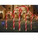 SET 6 CANDY OUTDOOR SOLARE BIANCO CALDO