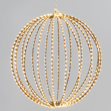 SFERA D40CM COPPER RIPIEG 700MICROLED CA