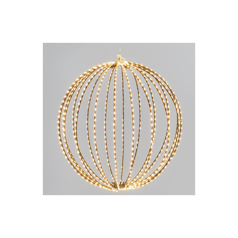 SFERA D40CM COPPER RIPIEG 700MICROLED CA