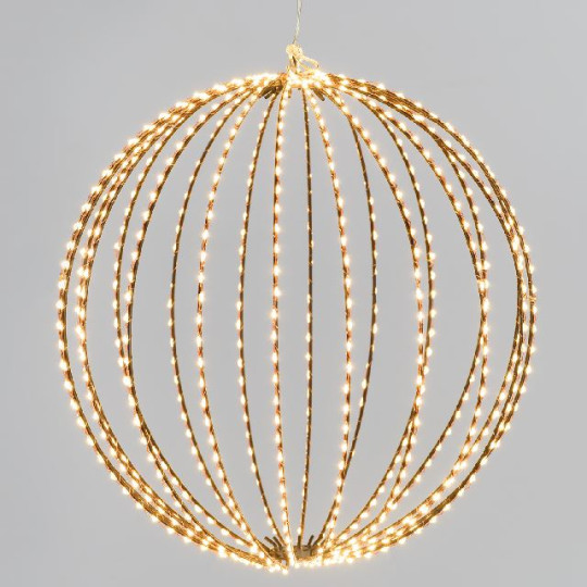 SFERA D40CM COPPER RIPIEG 700MICROLED CA