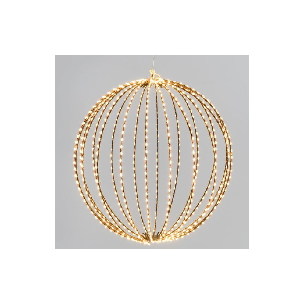 SFERA D40CM COPPER RIPIEG 700MICROLED CA