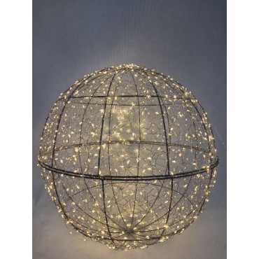 SFERA ORO D50 960LED CALDO FLASH