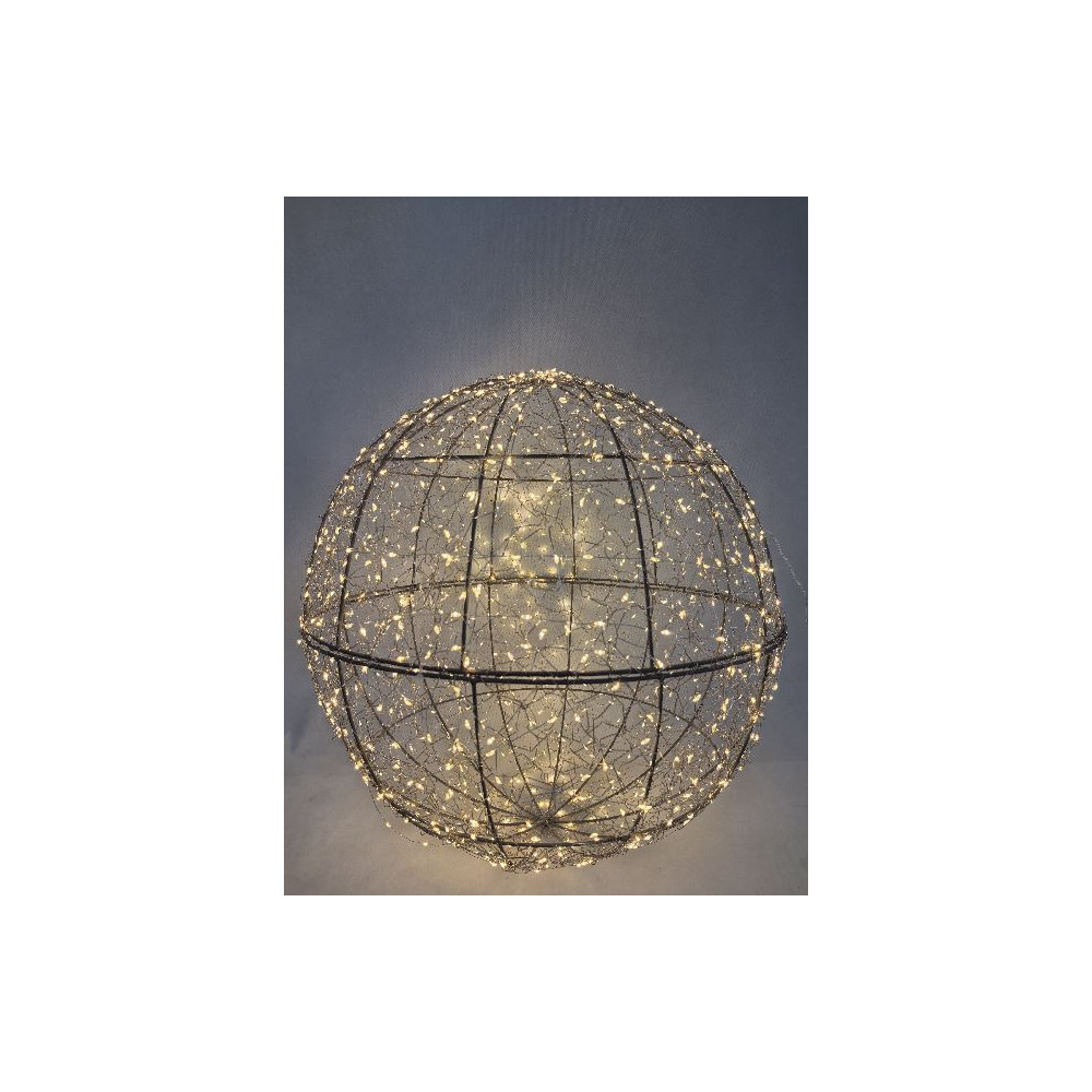 SFERA ORO D50 960LED CALDO FLASH