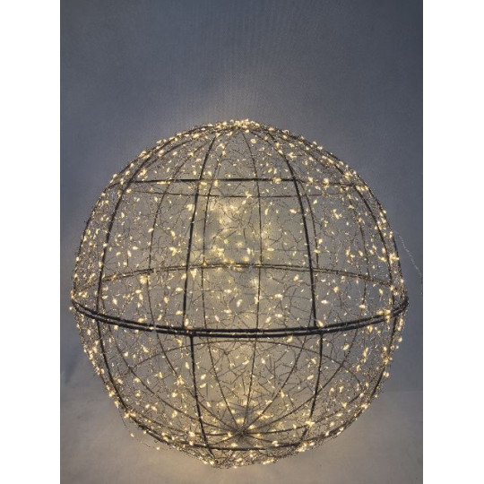 SFERA ORO D50 960LED CALDO FLASH