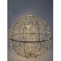 SFERA ORO D50 960LED CALDO FLASH