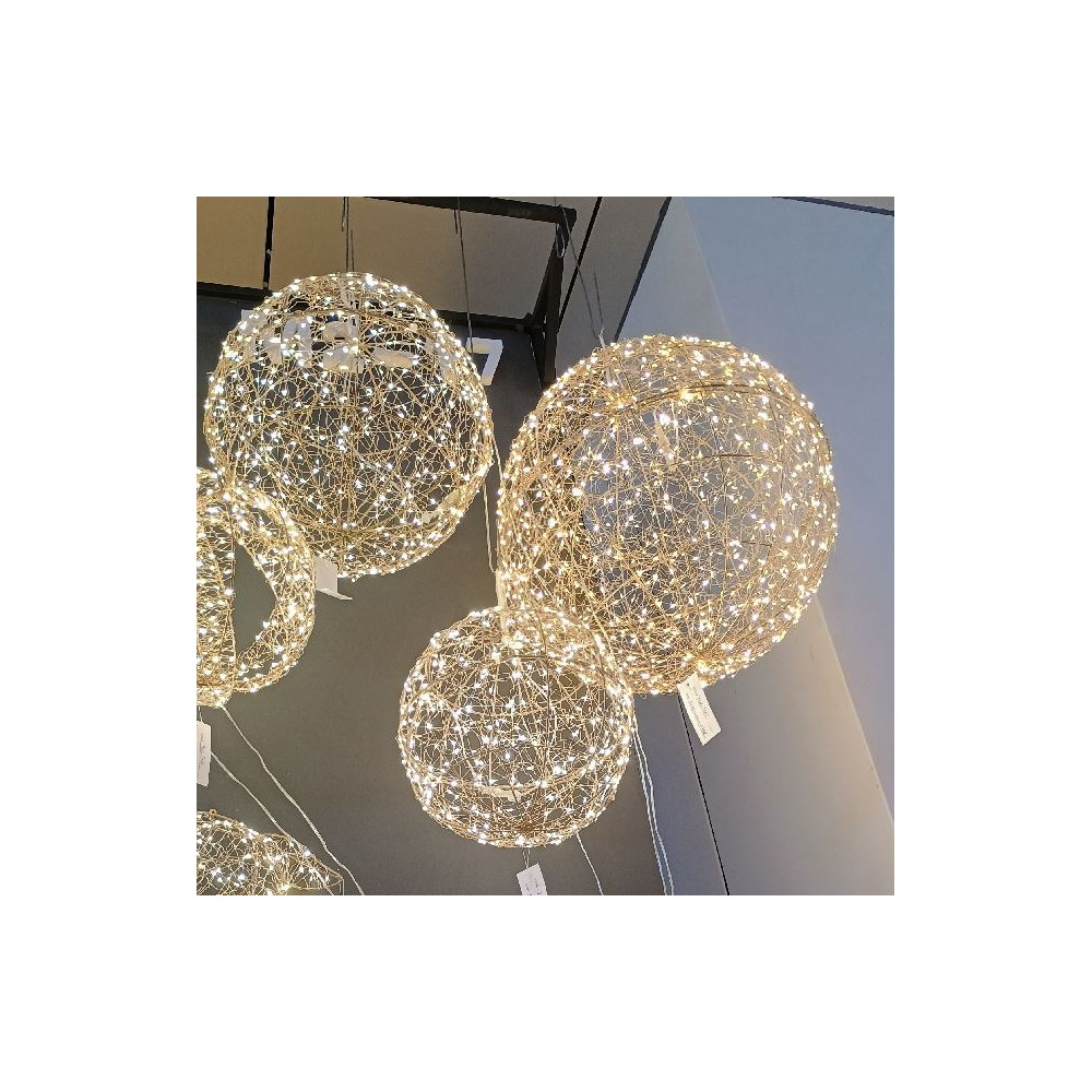 SFERA ORO D50 960LED CALDO FLASH