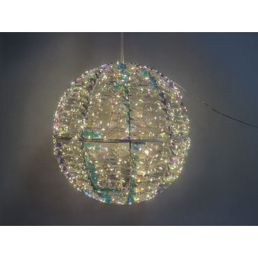 SFERA PET IRRID D40CM 720LED