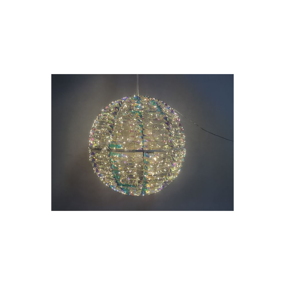 SFERA PET IRRID D40CM 720LED