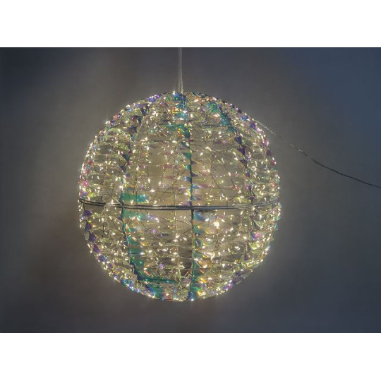 SFERA PET IRRID D40CM 720LED