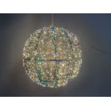 SFERA PET IRRID D40CM 720LED