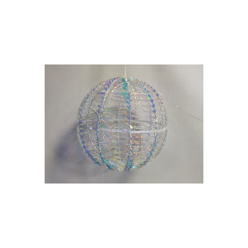 SFERA PET IRRID D40CM 720LED