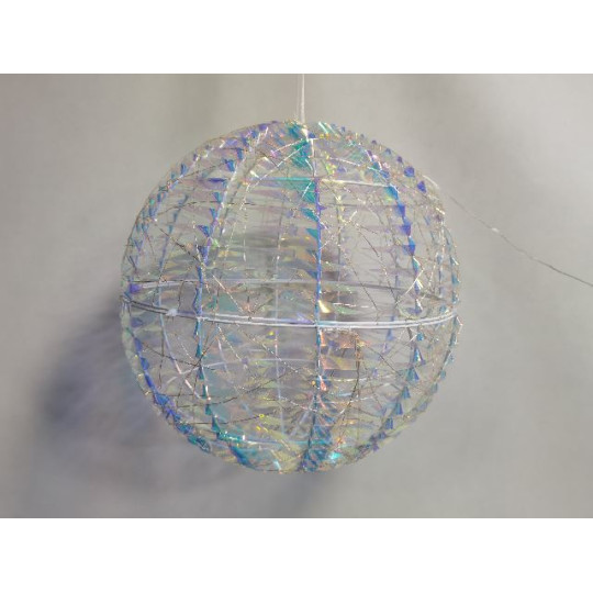SFERA PET IRRID D40CM 720LED
