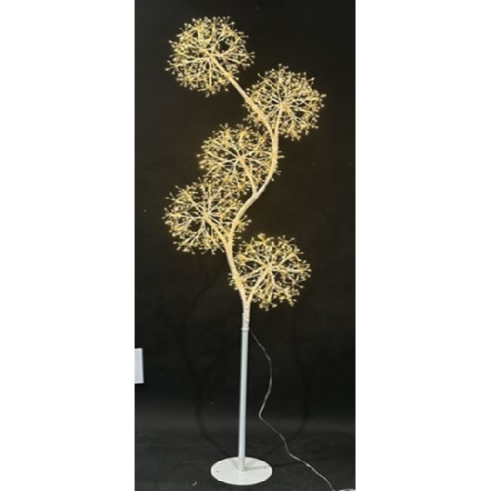 SOFFIONE X5 H170CM 1800LED C/FLASH